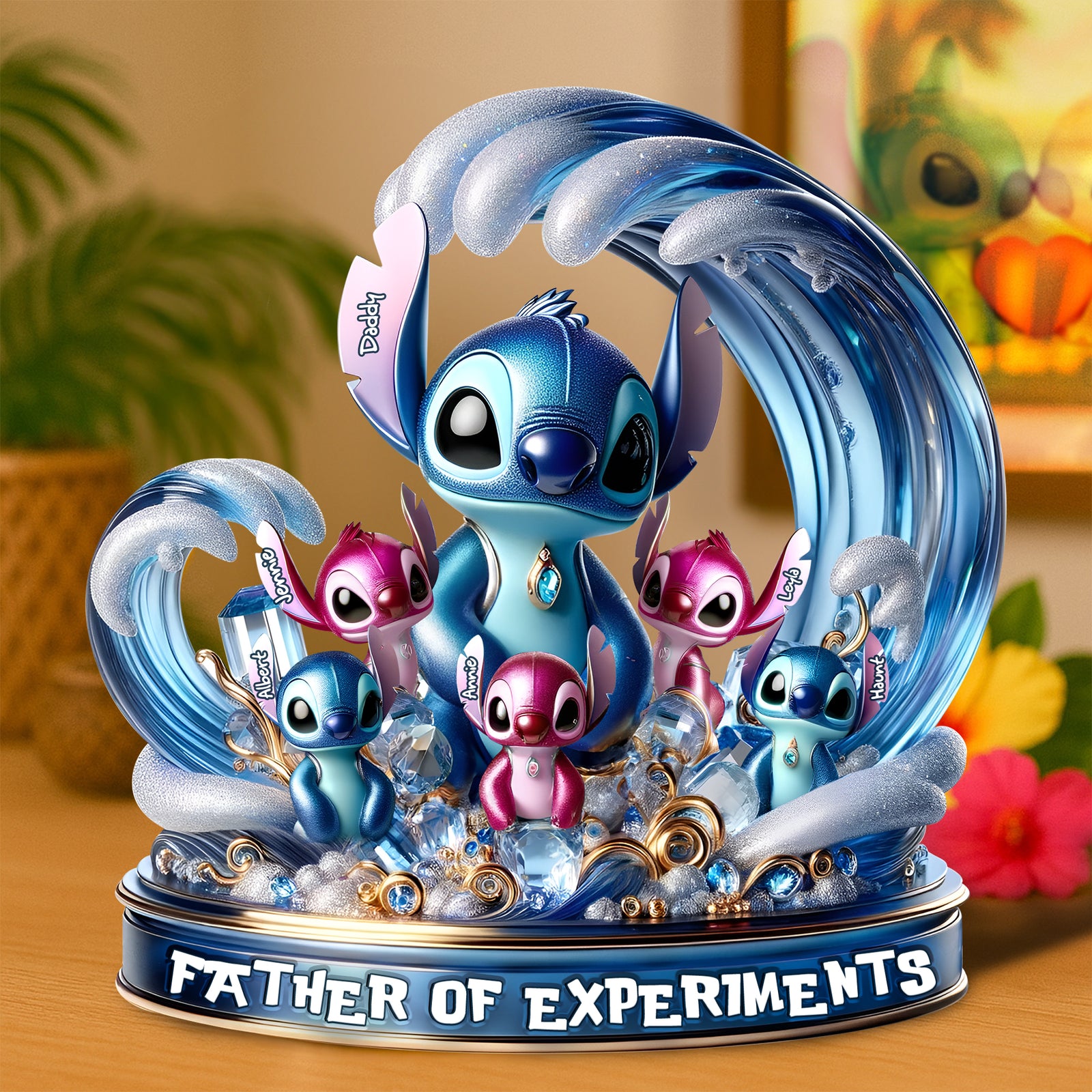 Alien Dad Acrylic Plaque - Personalized Gifts For Dad 01TGLU070525 - Shaped Plaques - GoDuckee