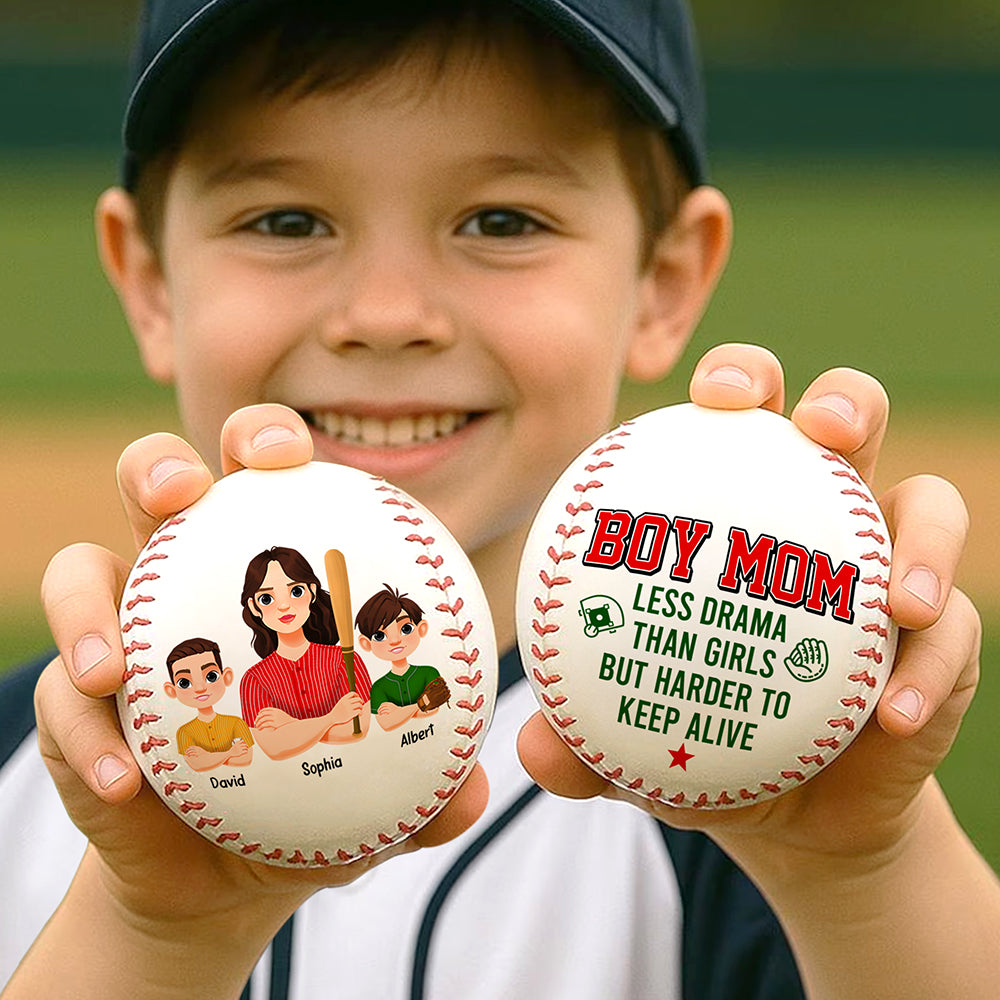 Personalized Gift For Mom Baseball Mother's Day Baseball Mom 01ACQN060425HG - Baseball - GoDuckee