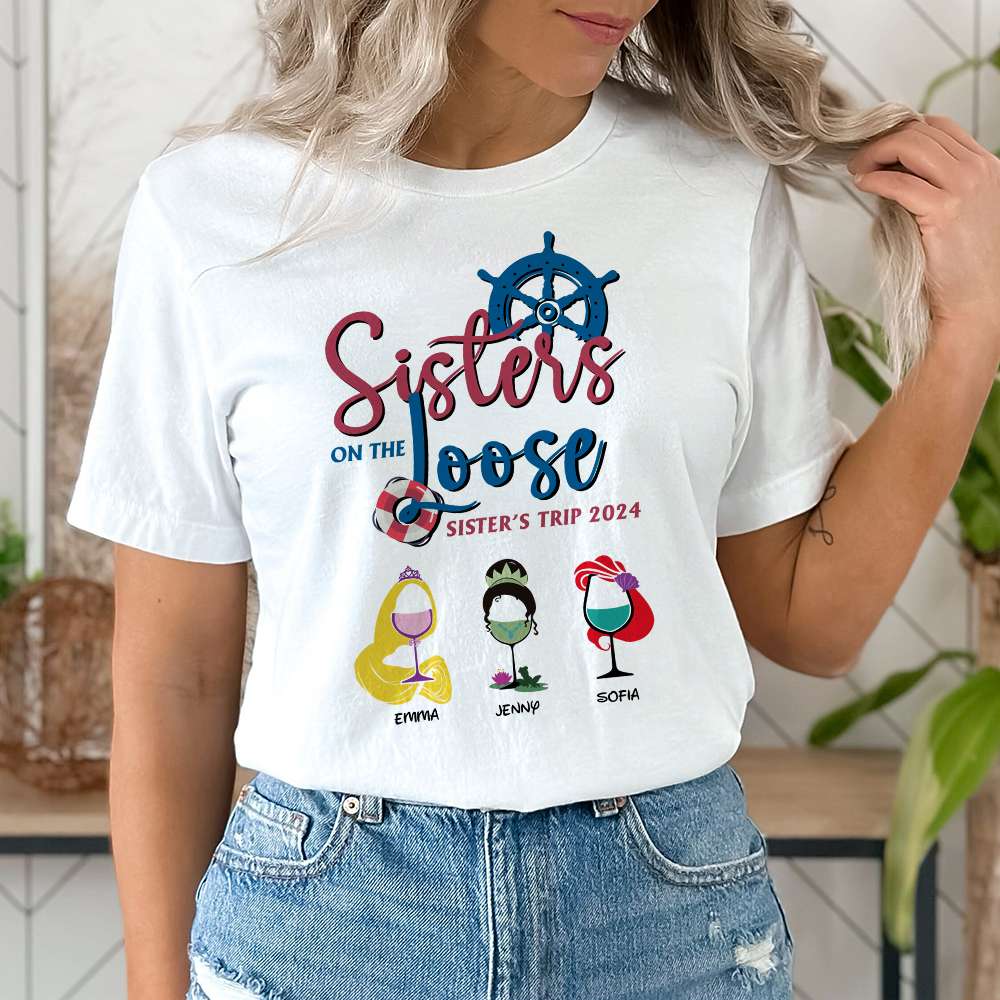 Personalized Gifts For Friends Shirt 05qhmh110324 - 2D Shirts - GoDuckee