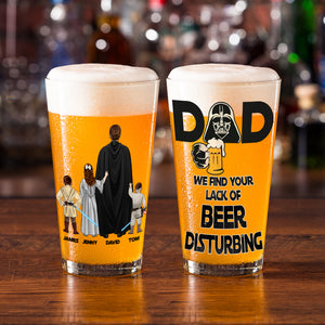 Personalized Gifts For Dad Beer Glass 01TOTN160524DAHHHG Father's Day - Drinkware - GoDuckee