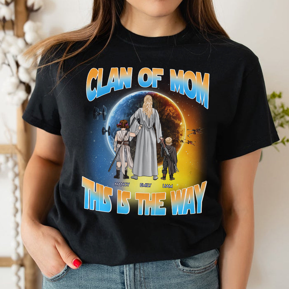 Personalized Gifts For Mom Shirt This Is The Way 02topu210224hhhg - 2D Shirts - GoDuckee