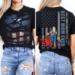 Best Mom Ever Shirt - Personalized Gifts For Mother 022ACQN180325PA - Shirts - GoDuckee