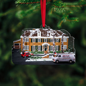 Iconic House From Classic Christmas Movie Acrylic Custom Shape Ornament 01QHTN201123 - Ornament - GoDuckee