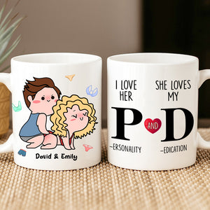 Personalized Gifts For Wife Coffee Mug 05topu170624hh - Coffee Mug - GoDuckee