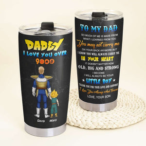 Dad You Will Always Be My Hero Personalized Tumbler - 04QHHN020623HH - Tumbler Cup - GoDuckee