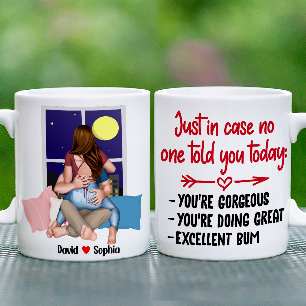 Personalized Gifts For Her Coffee Mug You're Gorgeous Valentine's Gifts - Coffee Mug - GoDuckee