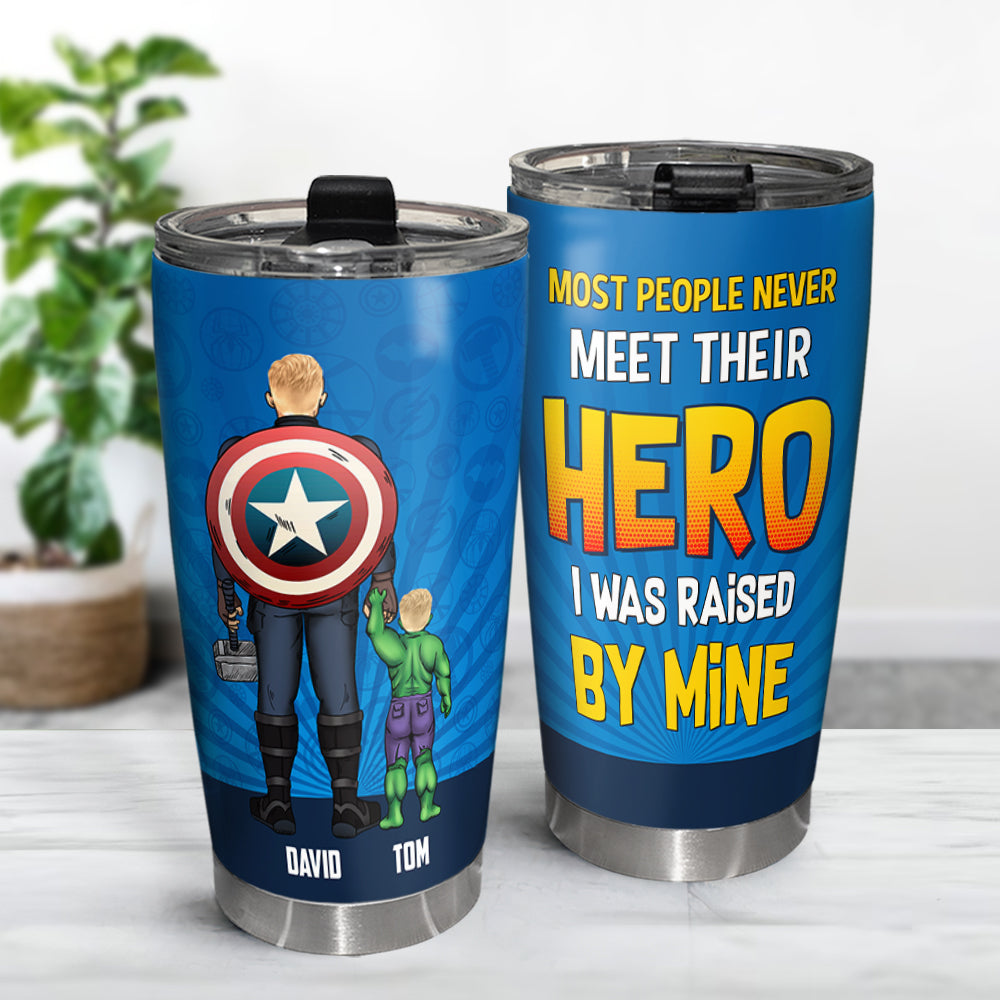 Dad Personalized Tumbler TZ-TCTT-01NATN180523TM - Tumbler Cup - GoDuckee