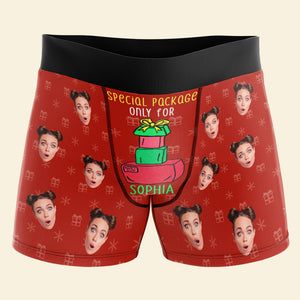 Custom Photo Gift For Lover, Special Package Man Boxer 04TOQN011024 - Boxer Briefs - GoDuckee