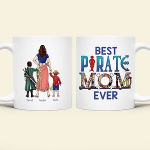 Personalized Gifts For Mom Coffee Mug Best Mom Ever 01qhqn190324pa - Coffee Mugs - GoDuckee