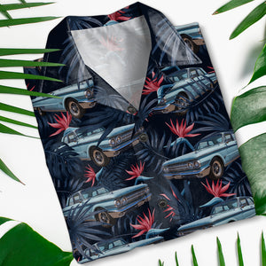 Personalized Hawaiian Shirt - Upload Car Image - Hawaiian Shirts - GoDuckee