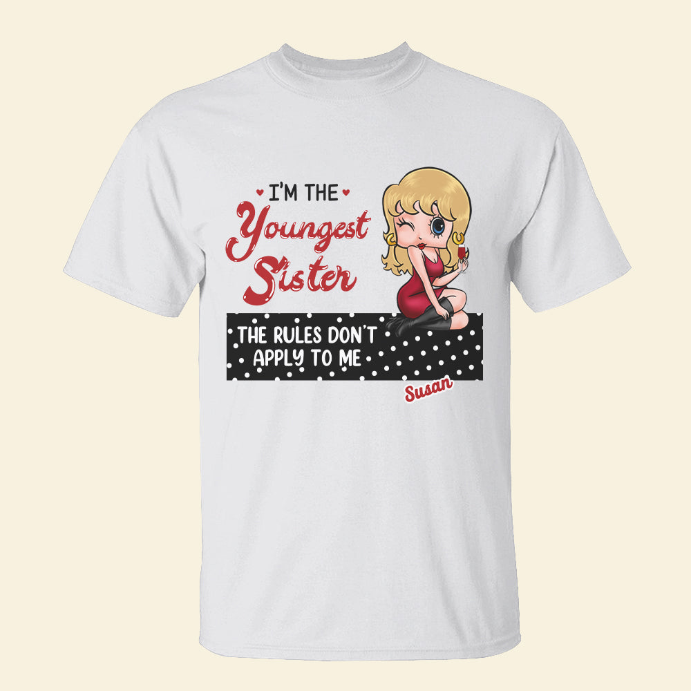 Gift for Sisters, Personalized Shirt, Sisters Family Shirt 05NAHN310723HH - Shirts - GoDuckee
