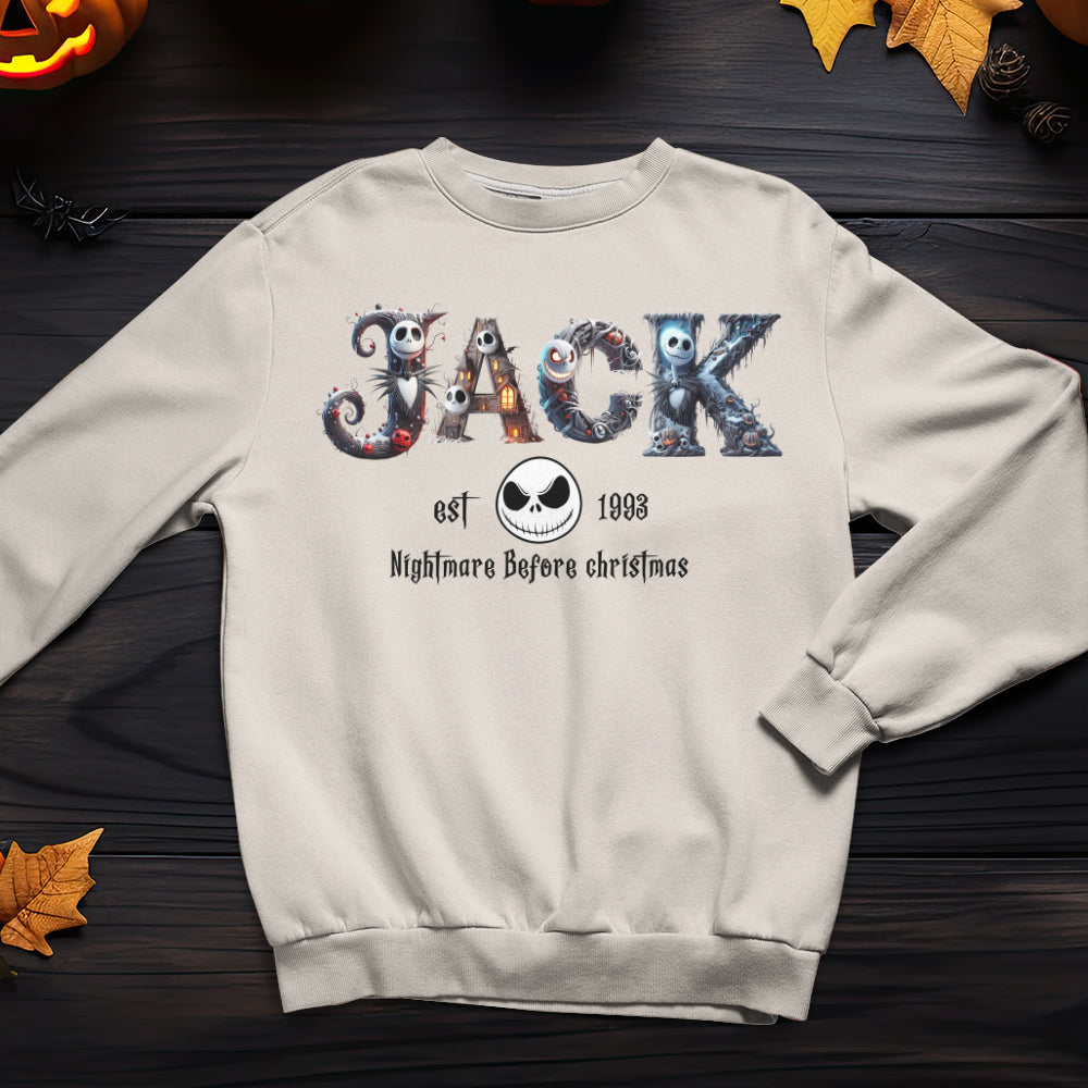 Personalized Christmas Gifts For Movie Fan Sweatshirt 04xqtn151024 - AOP Products - GoDuckee