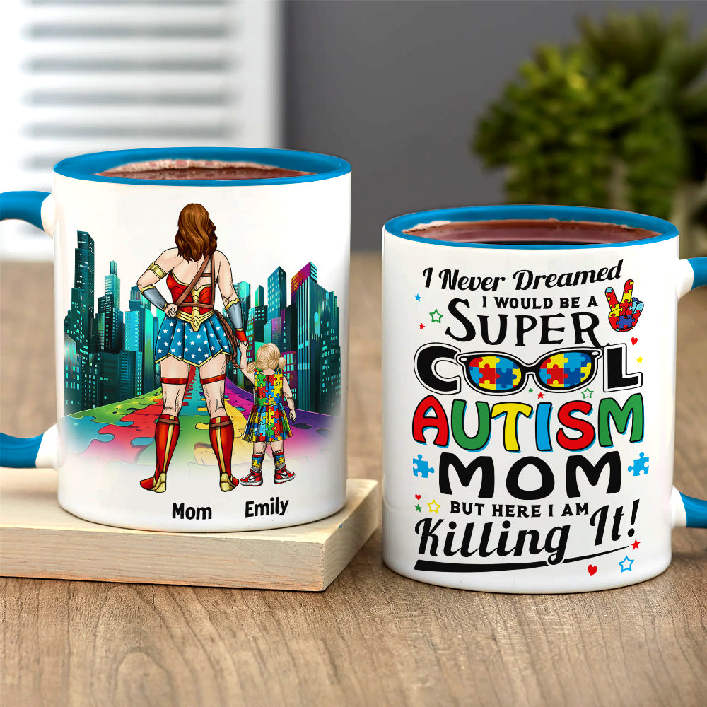 Personalized Gifts For Autism Mom Coffee Mug 02TGDT220225PA - Coffee Mug - GoDuckee
