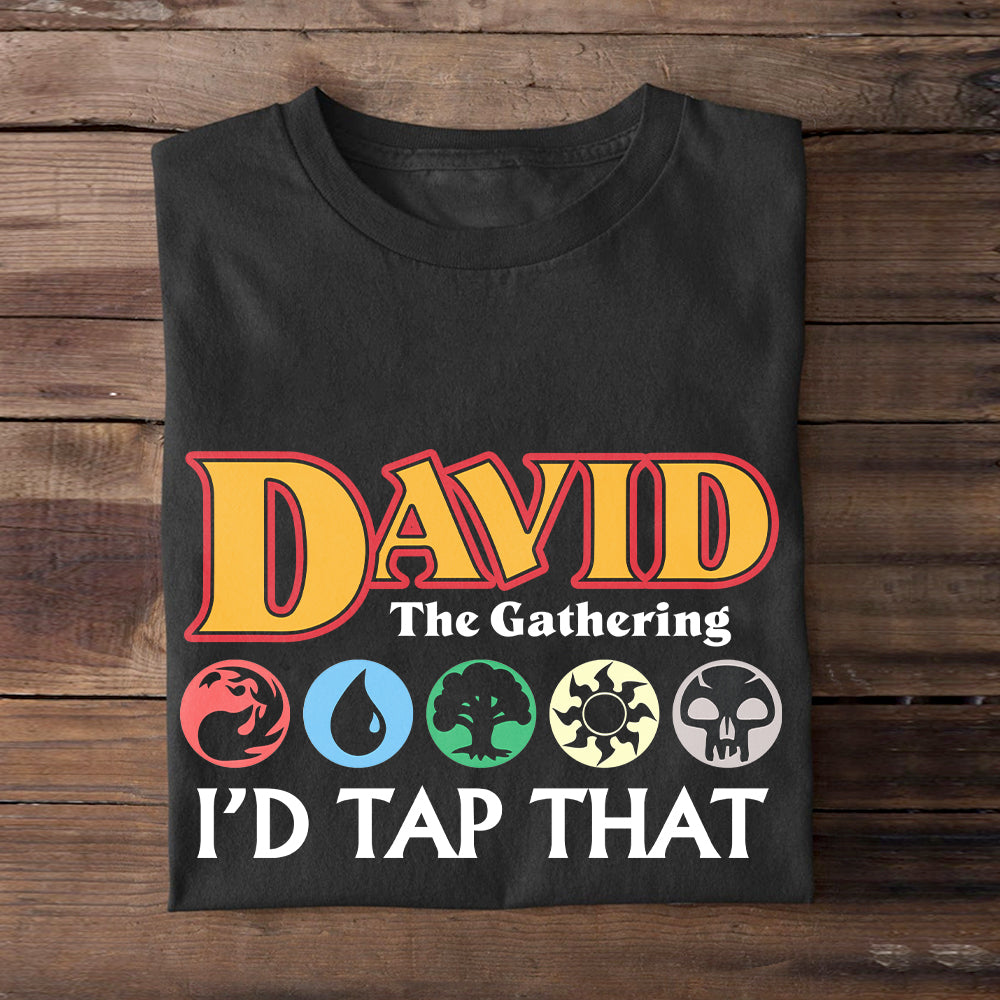 I'd Tap That-01natn270623 Personalized Shirt - Shirts - GoDuckee