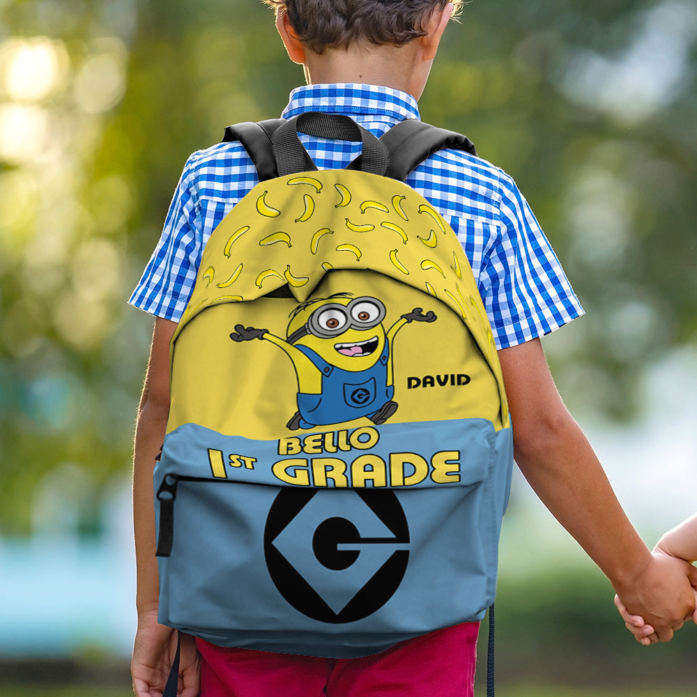 Personalized Gifts For Kid Backpack 01totn040724 - Backpack - GoDuckee