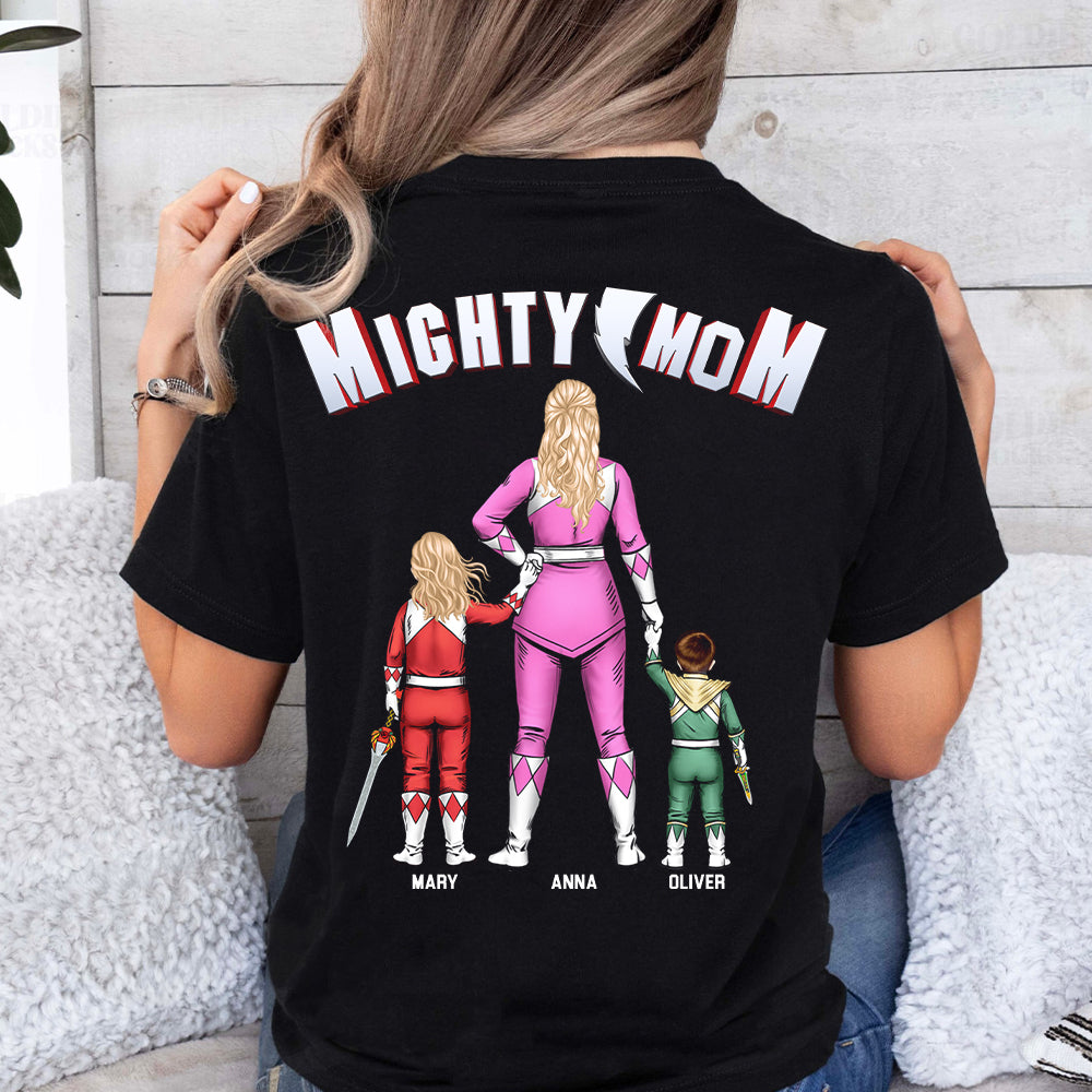 Personalized Gifts For Mom Shirt 03qhtn130424hh Mother's Day - 2D Shirts - GoDuckee