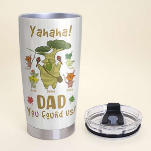 Legend Of Dad 02NAQN010623 Personalized Family Tumbler White Mug - Coffee Mug - GoDuckee