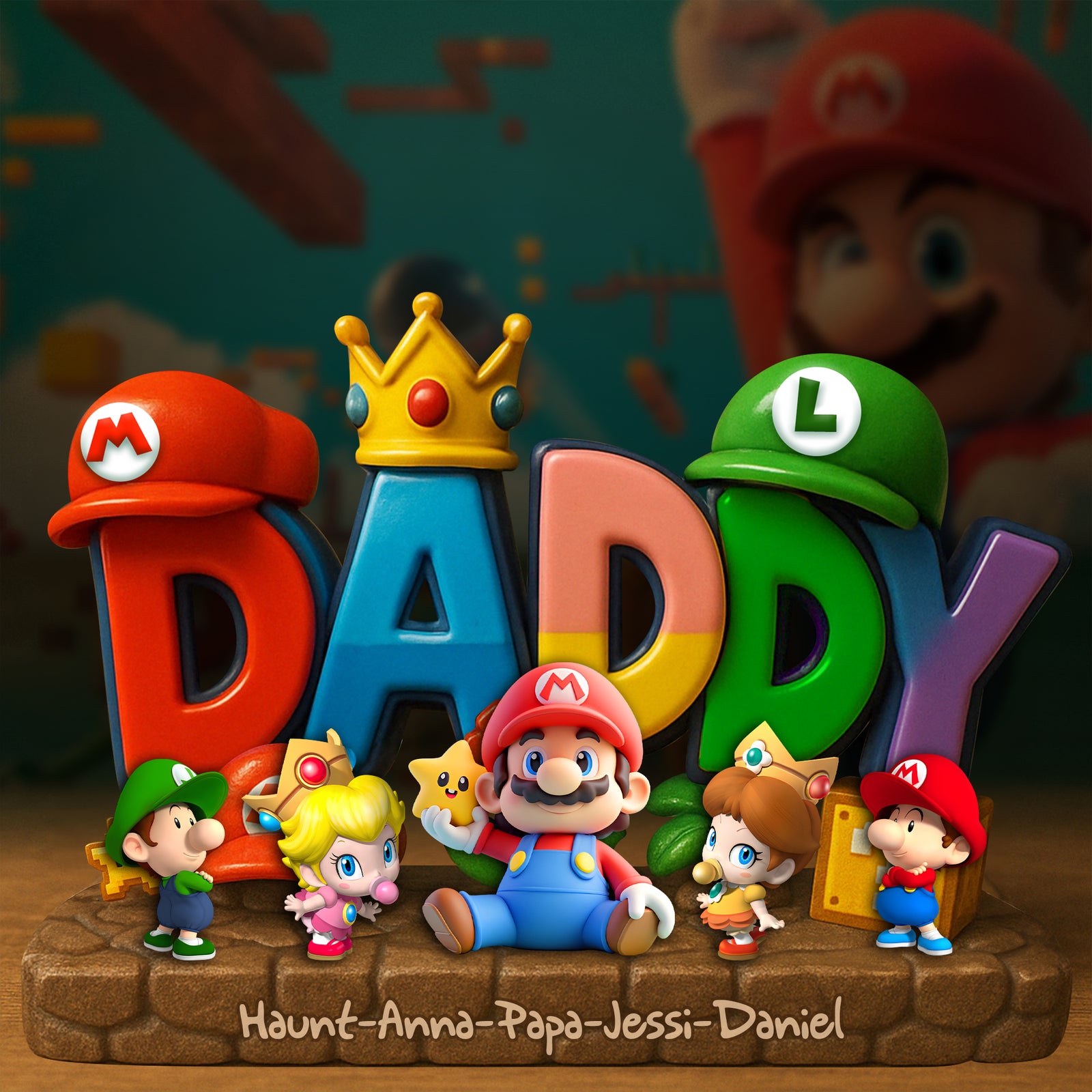 Adventure Dad Acrylic Plaque - Personalized Gifts For Father 06KALU230425 - Shaped Plaques - GoDuckee