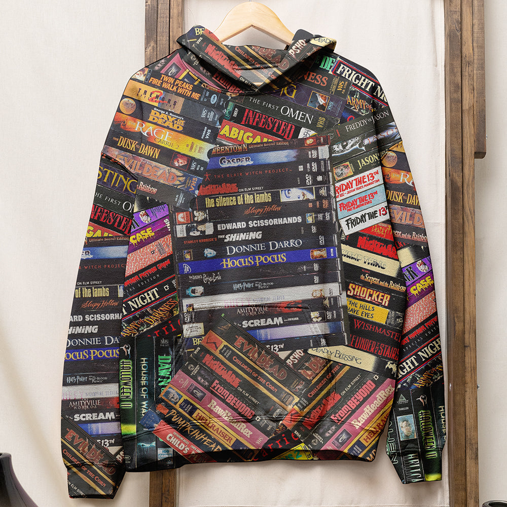 Gifts For Horror Movie Fans Shirt 02XQQN060225 - AOP Products - GoDuckee