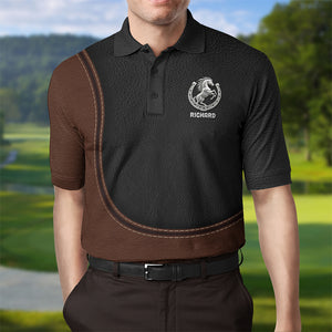 Horse Lover 3D Polo Shirt - Custom Photo Gifts For Horse Riders 04pgqn060825 - Polo Shirts - GoDuckee