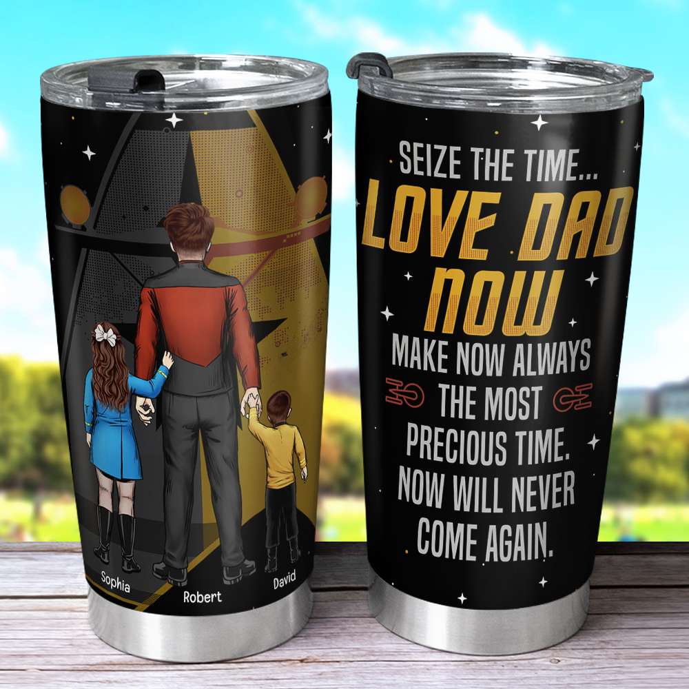 Dad 02htqn120523hh Personalized Tumbler - Tumbler Cup - GoDuckee