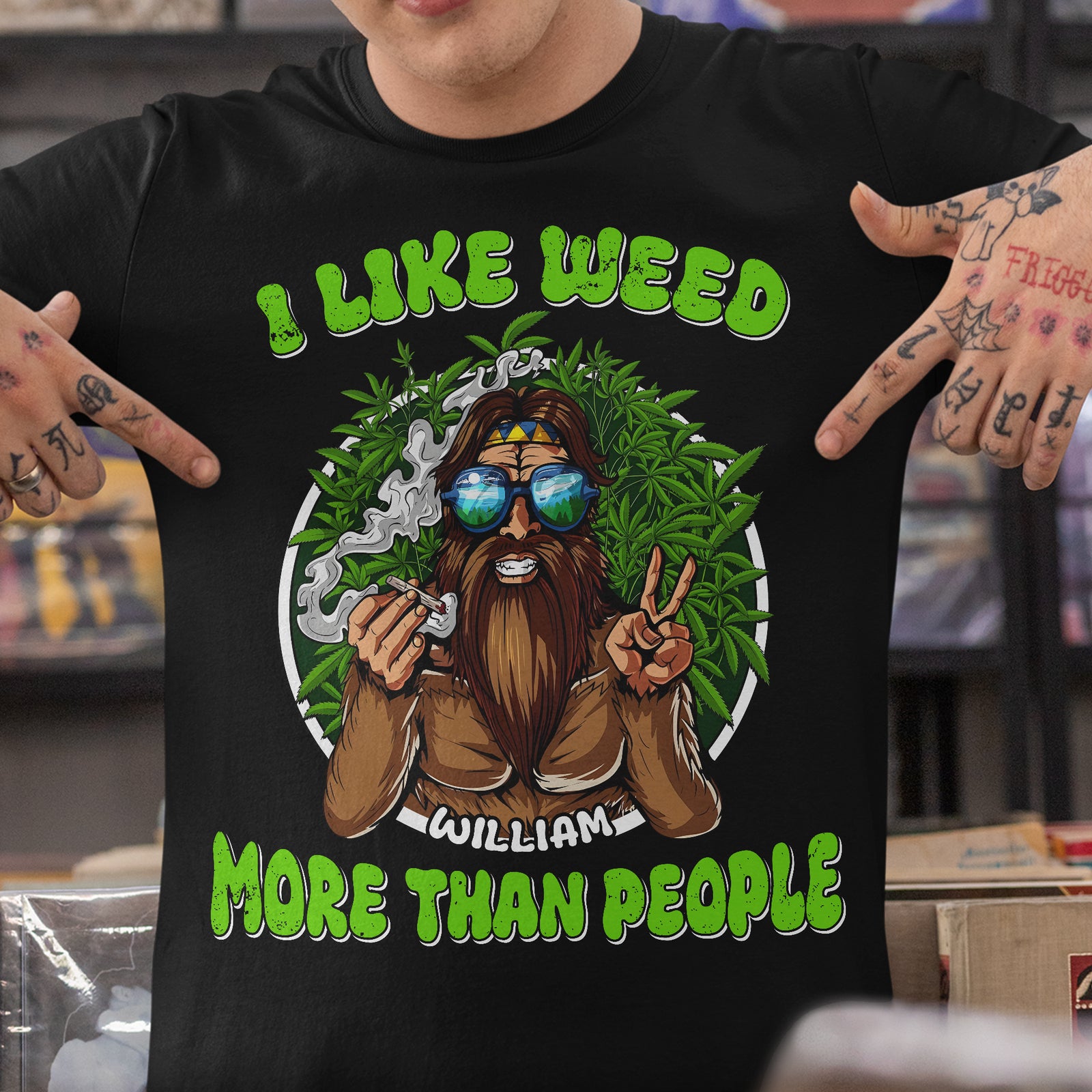 Personalized Gifts For Weed Lover Shirt 03acpu190724 - Shirts - GoDuckee