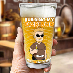 Personalized Gifts For Dad Beer Glass 01QHDT130524HH - Drinkware - GoDuckee