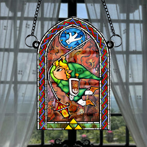 Personalized Gifts For Game Lovers Suncatcher Ornament 03NAMH270824 - Ornament - GoDuckee