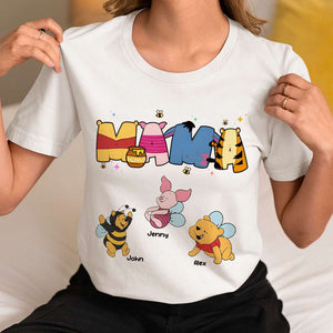 Personalized Gifts For Mom Shirt Fairy Cartoon Kids 02OHMH170125 - Shirts - GoDuckee