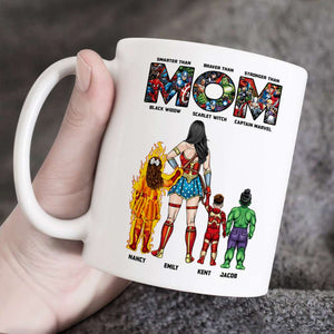 Personalized Gifts For Mom Coffee Mug 031TOPU120424PA Mother's Day - Coffee Mugs - GoDuckee