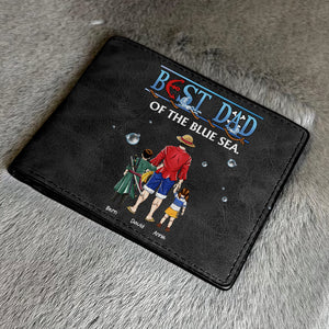 Personalized Gifts For Dad PU Leather Wallet 04KADT040524PA Father's Day - PU Leather Wallet - GoDuckee