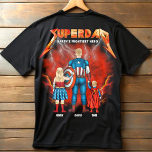 Personalized Gifts For Dad GRER2005 Shirt 02totn080425pa Super Dad - Shirts - GoDuckee