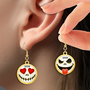 Bold Mood Acrylic Earrings - Personalized Gifts For Her 01OHLU260625 - Earrings - GoDuckee