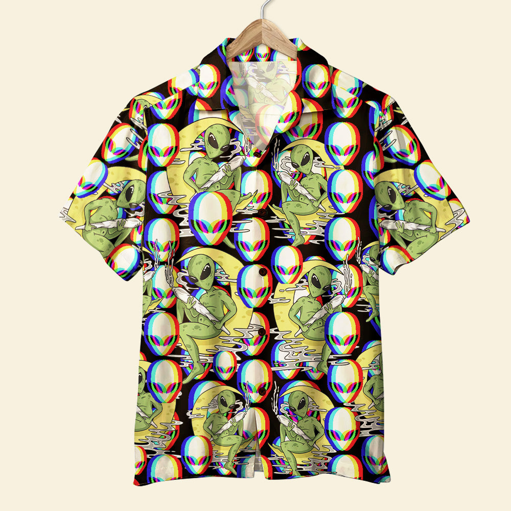 GoDuckee Halo Infinite Science-Fiction Artwork - Hawaiian Shirt, Aloha Shirt