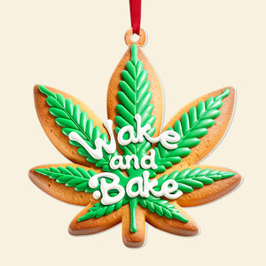 Personalized Gifts For Weed Lovers Ornament 02toqn251124 - Ornament - GoDuckee