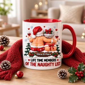 Old Naughty Couple Coffee Accent Mug - Personalized Gifts For Couples 04TODH141026 - Coffee Mug - GoDuckee