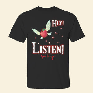 Hey Listen, Gift For Teacher, Personalized Shirt, Game Teacher Shirt 07HUHN200723 - Shirts - GoDuckee