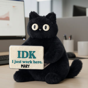 Personalized Funny Gifts For Coworkers Custom Shaped Pillow 08natn151125 - Pillow - GoDuckee