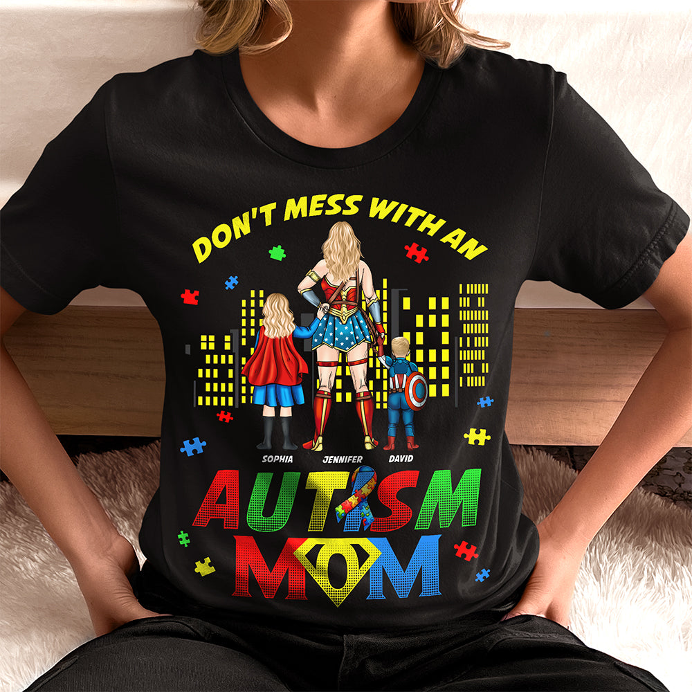 Personalized Gifts For Autism Mom Shirt 05xqqn240225pa - Shirts - GoDuckee