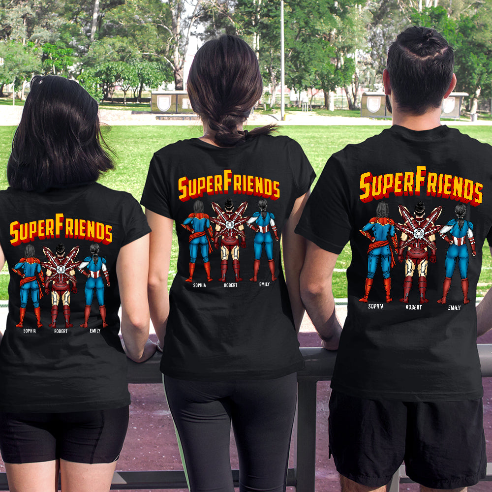 Best Friends 07qhqn300523tm Personalized Shirt - Shirts - GoDuckee