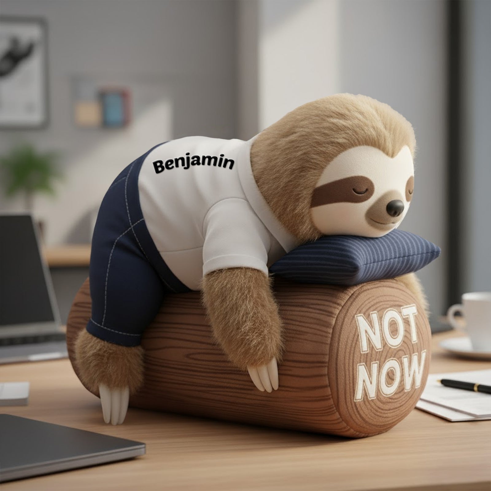 Personalized Gifts For Office Workers Shaped Pillow 02tomg201125 - Pillow - GoDuckee