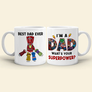 Dad-DR-WHM-04dnqn230523ha Personalized Coffee Mug - Coffee Mug - GoDuckee