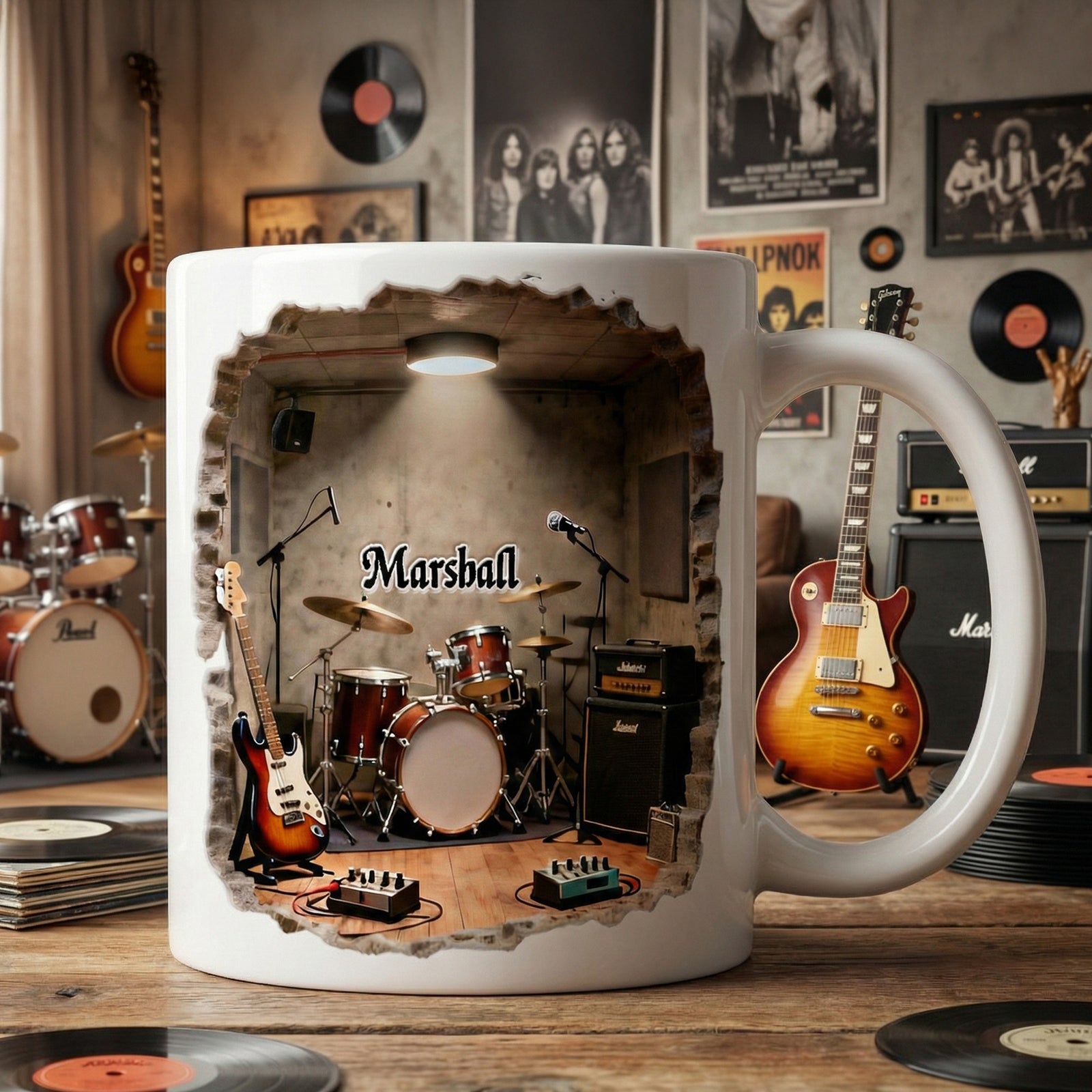 Personalized Gifts For Rock Lovers Coffee Mug 03hymg230126 - Coffee Mug - GoDuckee