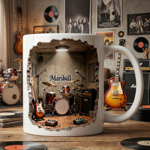 Personalized Gifts For Rock Lovers Coffee Mug 03hymg230126 - Coffee Mug - GoDuckee