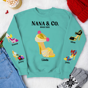 A Little Princess Personalized Shirt Gifts For Grandma 01NAPU021123 - AOP Products - GoDuckee