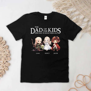 Personalized Gifts For Dad Shirt The Dad Of The Kids 05KAPU270124 - 2D Shirts - GoDuckee