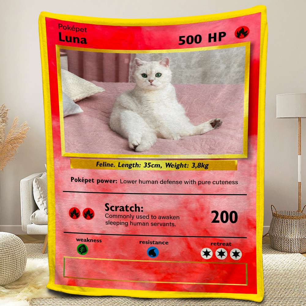 Pet Lover 02NADT301123 Personalized Blanket, Gifts For Pet Lover - Blanket - GoDuckee