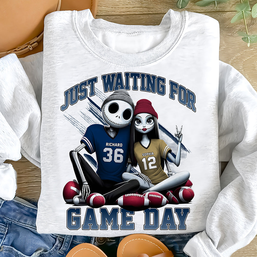 Personalized Gifts For Couple Shirt Football Lover 01ACQN130924 - Shirts - GoDuckee