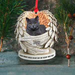 Custom Photo Gifts For Cat Lovers Acrylic Ornament 03kadc280824 - Ornament - GoDuckee