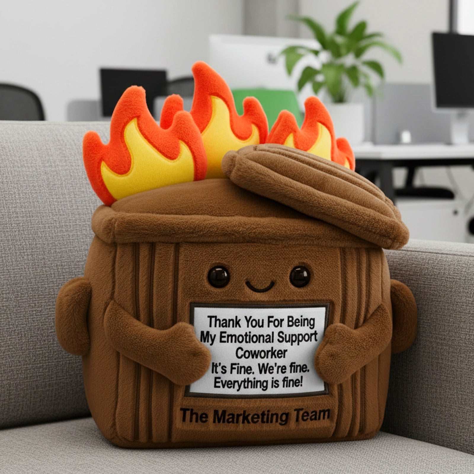 Personalized Gifts For Coworkers Shaped Pillow 04namg101125 - Pillow - GoDuckee